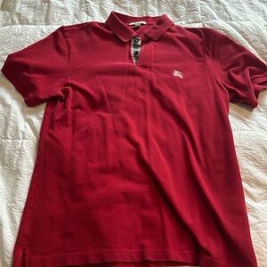 Burberry polo